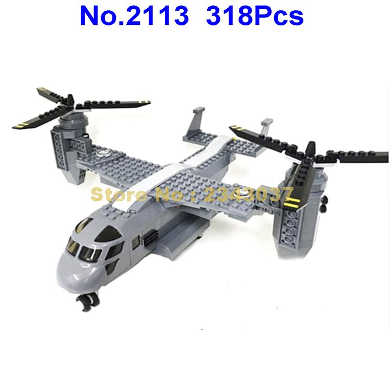 2113 318pcs   V-22 Osprey װ   ..